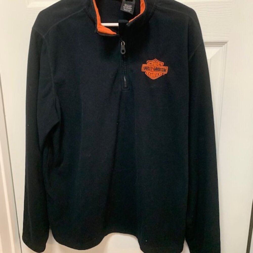 HARLEY-DAVIDSON MENS ACTIVE WEAR TOP (LARGE)